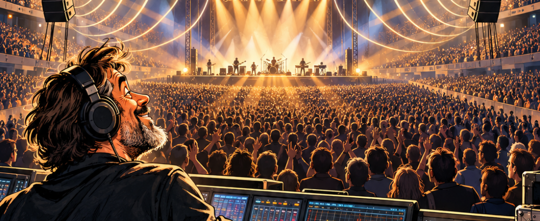 ¿Cuánta potencia hace falta para llenar de música un concierto?
