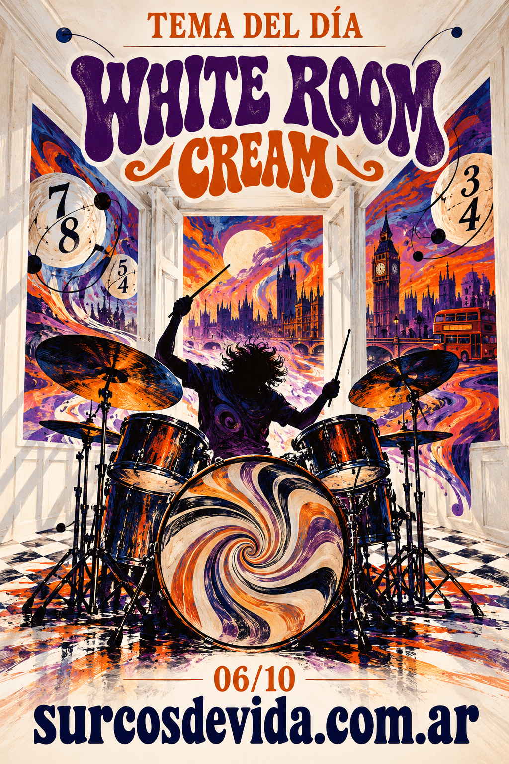 White Room de Cream